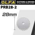 OLFA PERFORTION BLADE 28MM FOR PRC3 2/PK 28MM